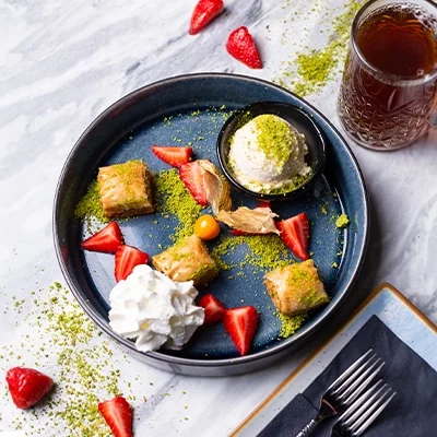 Baklava Eiscreme