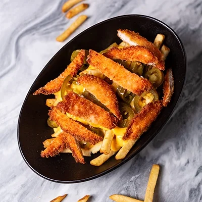 + Chicken Chilli Cheese