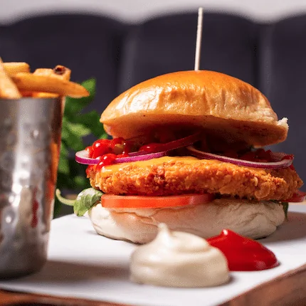 Crispy Chicken Burger