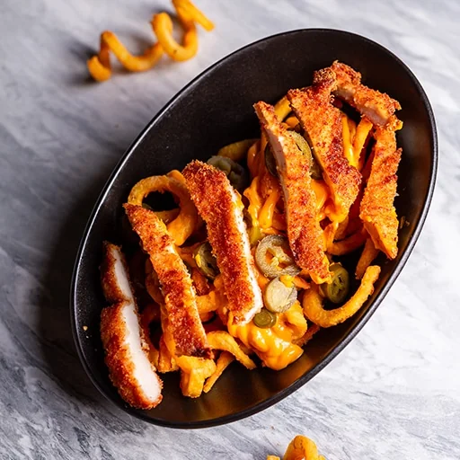 + Chicken Chilli Cheese