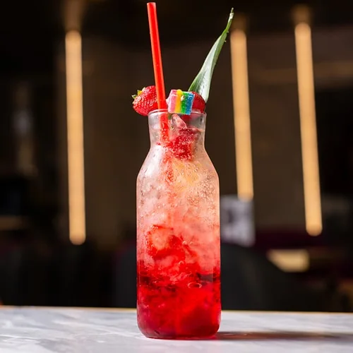Erdbeer Caipi Virgin
