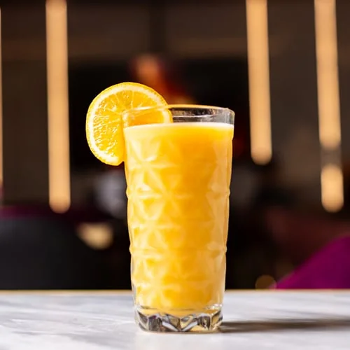 Frisch gepresster O-Saft