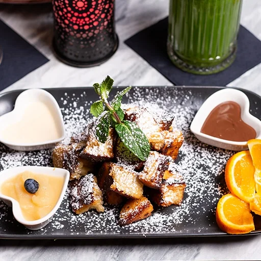 Kaiserschmarrn (warm)