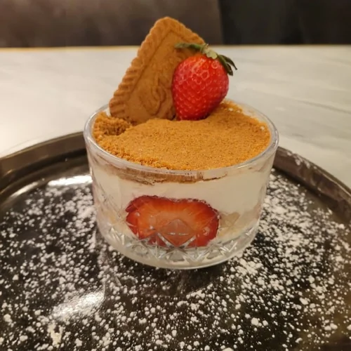 Lotus Strawberry Vanille Creme