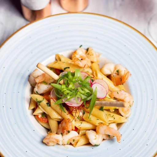 Scampi Aglio e Olio