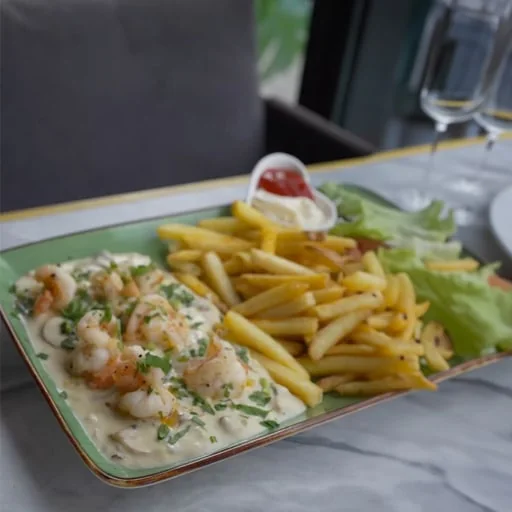 Scampi Platte