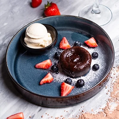 Schoko Soufflé