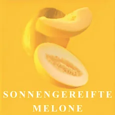 Sonnengereifte Melone