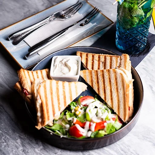 Toast mit Gouda